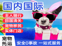 佳木斯航空运输国际宠物托运 【国